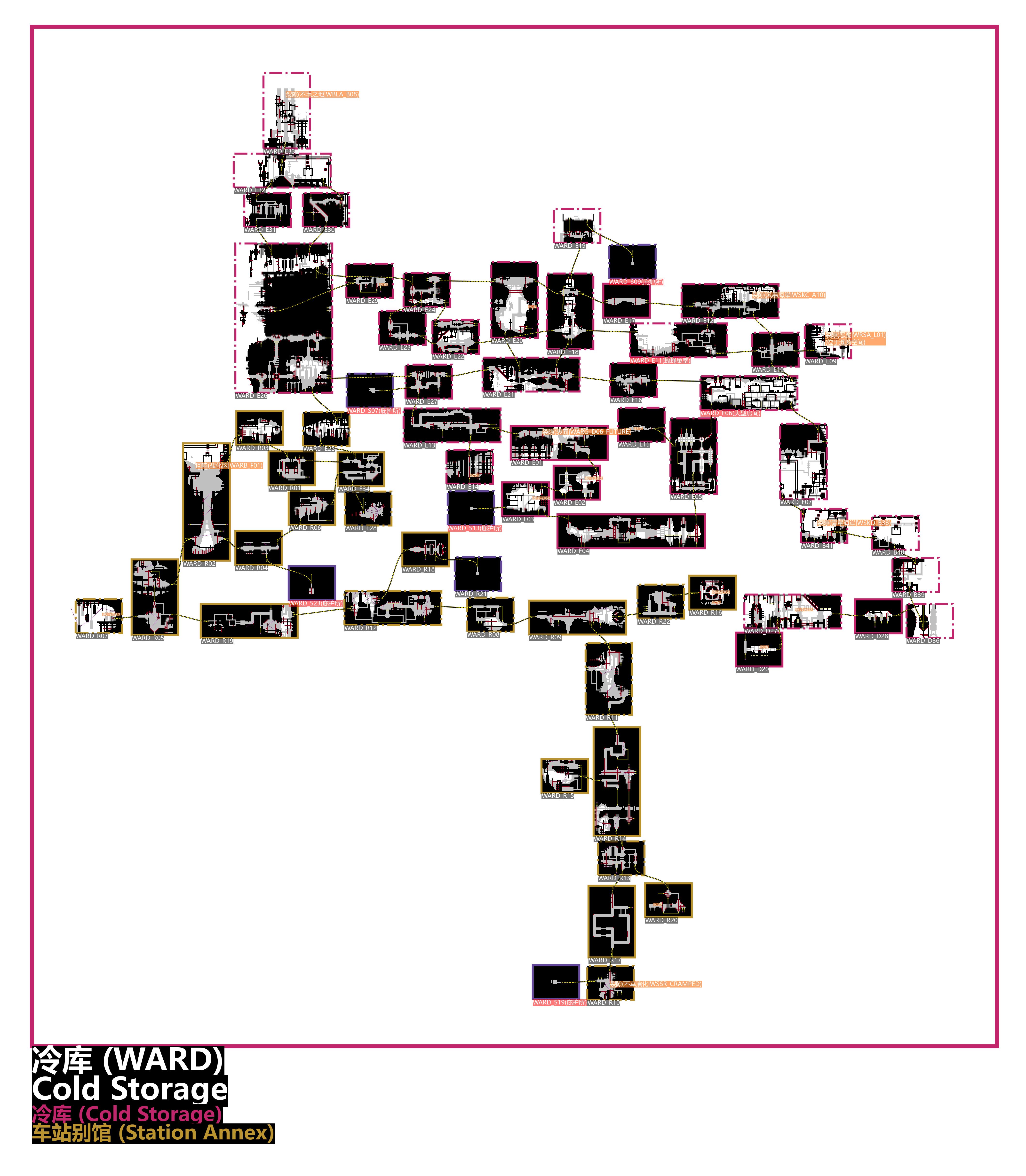 Cold Storage 冷库 (WARD)